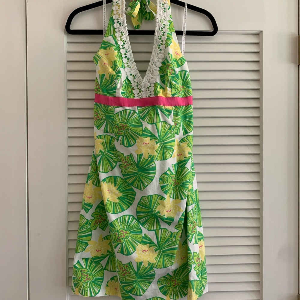 Lilly Pulitzer Hip Hop Hooray Dress